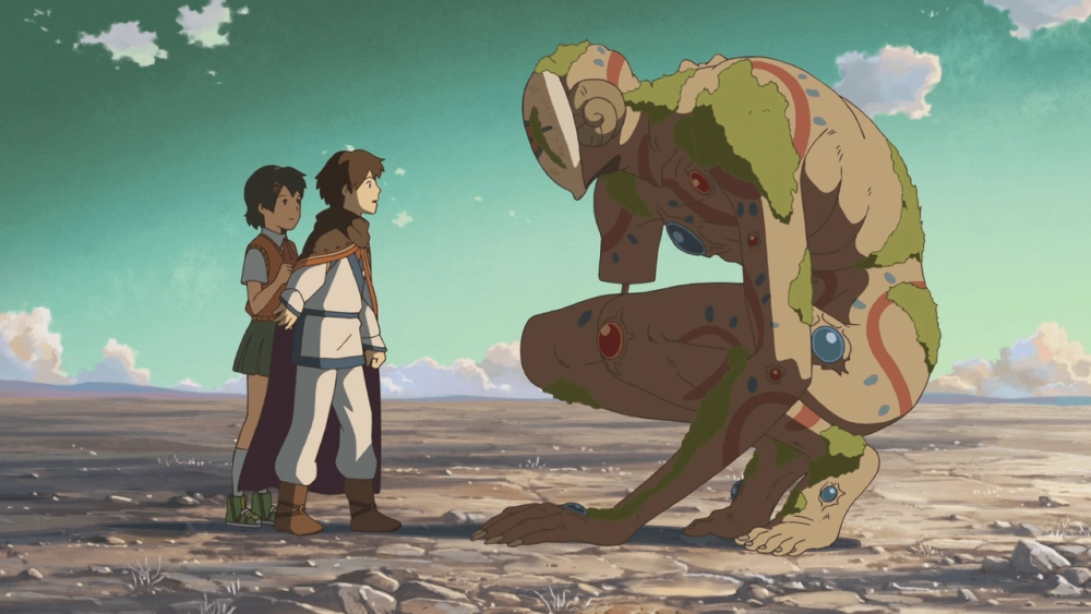 ảnh poster phim Những đứa trẻ đuổi theo tinh tú (Children Who Chase Lost Voices)