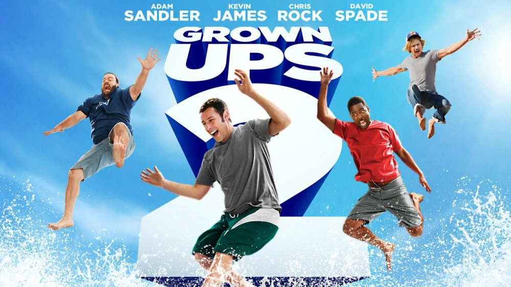 ảnh poster phim Những đứa trẻ to xác 2 (Grown Ups 2)