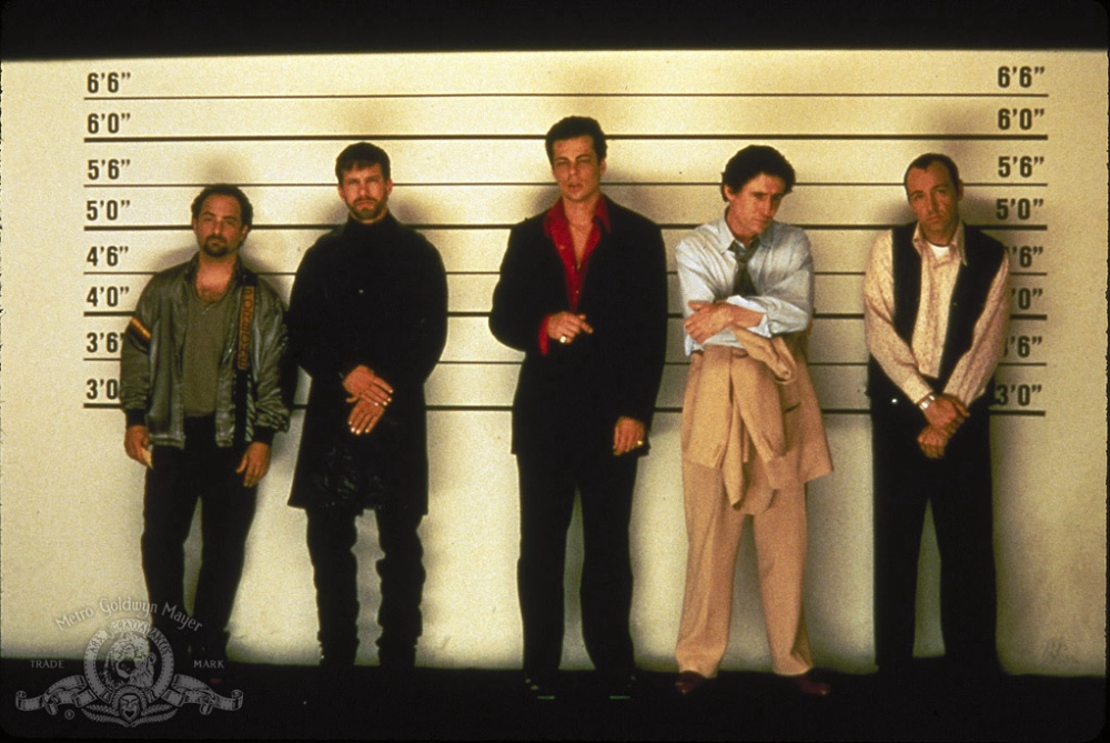 ảnh poster phim Những Kẻ Đáng Ngờ (The Usual Suspects)