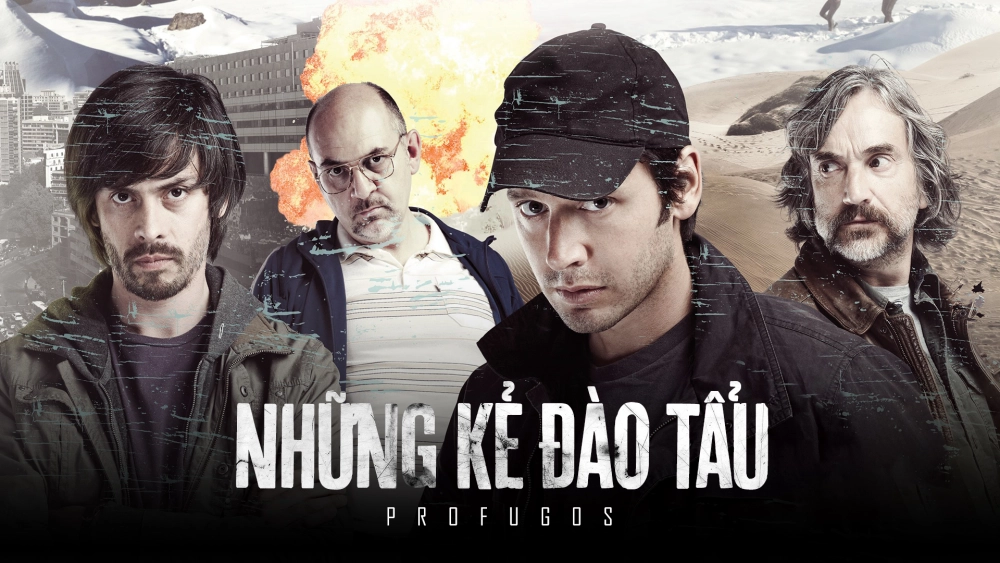 ảnh poster phim Những Kẻ Đào Tẩu (Phần 1) (Profugos (Season 1))