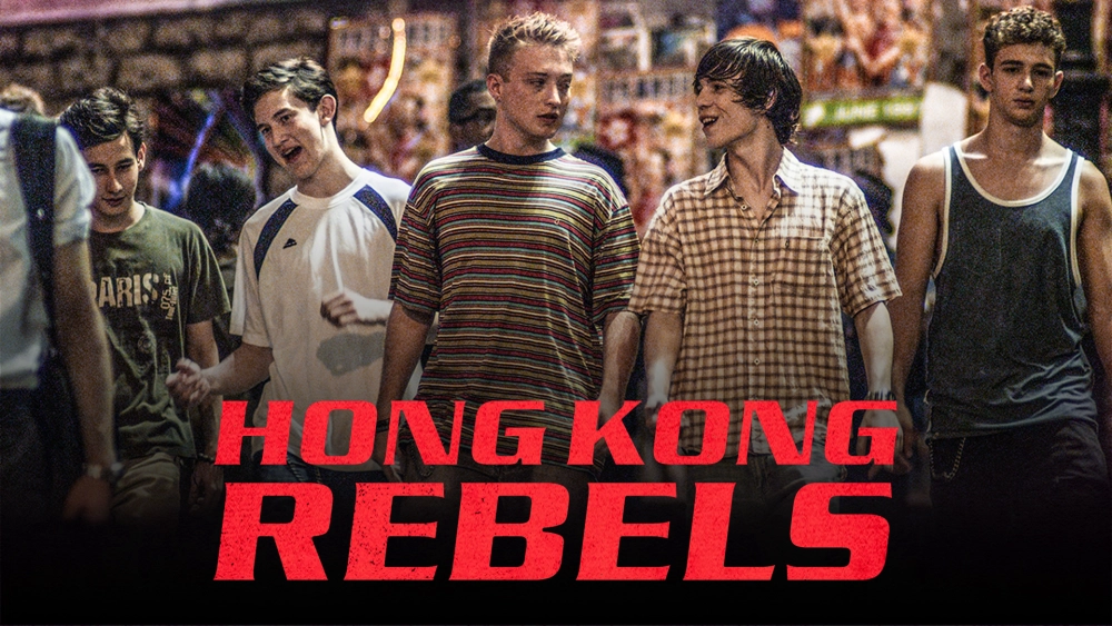 ảnh poster phim Những Kẻ Nổi Loạn Ở Hồng Kông (Hong Kong Rebels)