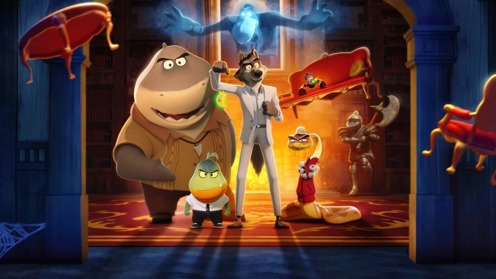 ảnh poster phim Những kẻ xấu xa: Phi vụ ma ám (The Bad Guys: Haunted Heist)