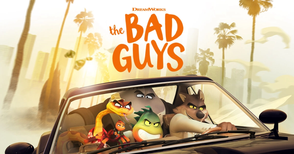ảnh poster phim Những Kẻ Xấu Xa (The Bad Guys)