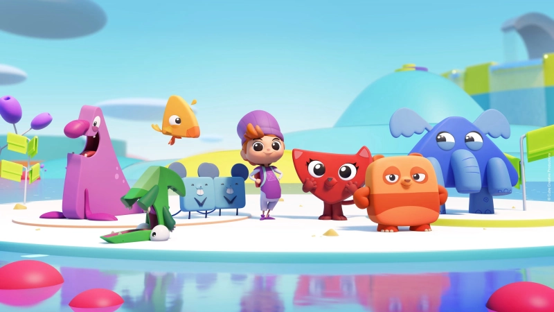 ảnh poster phim Những Loài Thú Xứ Tangra (Tangranimals)