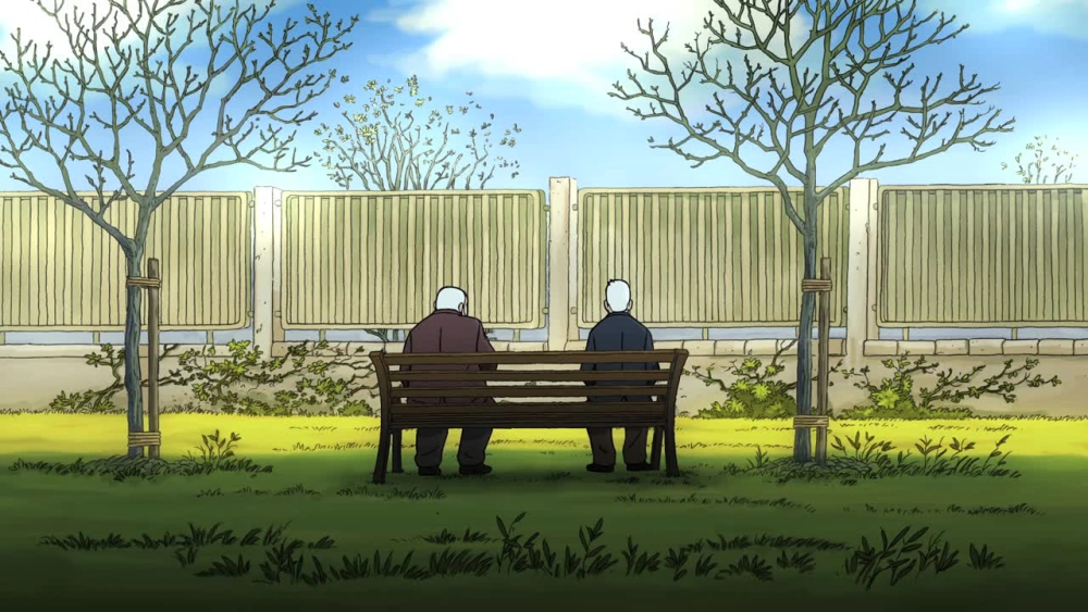 ảnh poster phim Những Nếp Nhăn (Wrinkles)