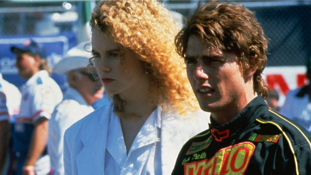 ảnh poster phim Những ngày sấm dậy (Days of Thunder)