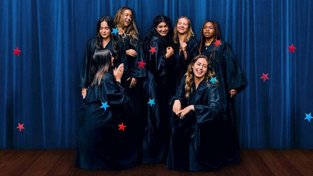 ảnh poster phim Những Nữ Chính Trị Gia Trẻ Tuổi (Girls State)