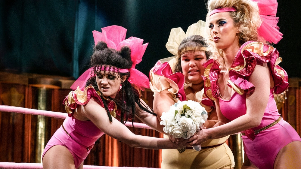 ảnh poster phim Những quý cô đấu vật quyến rũ (Phần 3) (GLOW (Season 3))