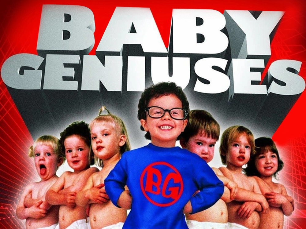 ảnh poster phim Những thiên tài bé bi (Baby Geniuses)