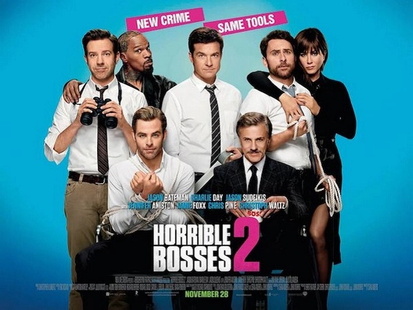 ảnh poster phim Những Vị Sếp Khó Tính 2 (Horrible Bosses 2)