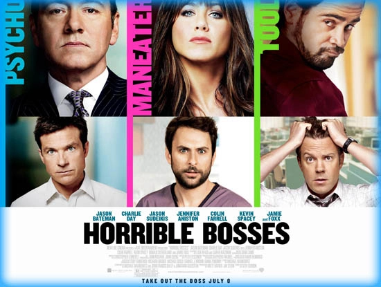 ảnh poster phim Những Vị Sếp Khó Ưa (Horrible Bosses)