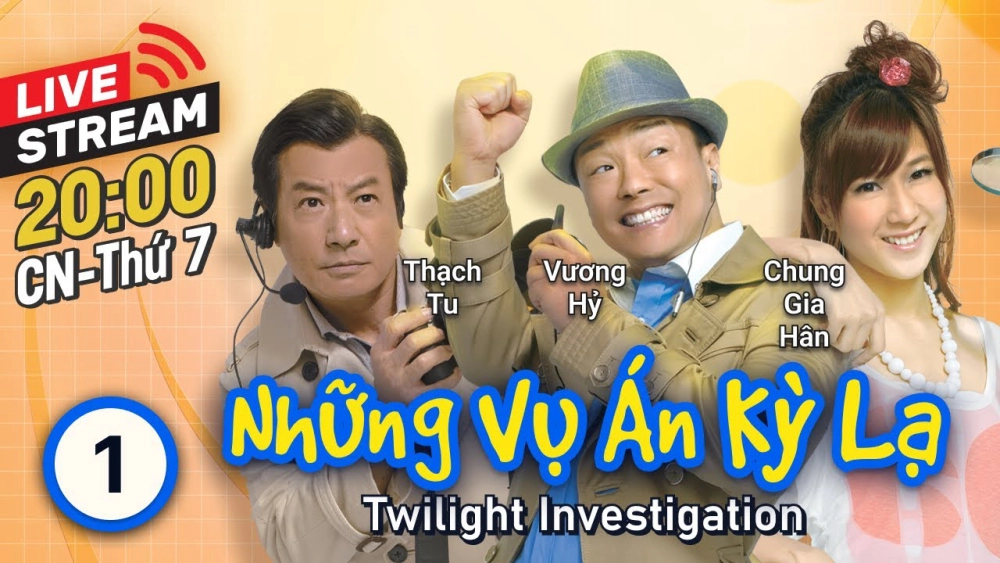 ảnh poster phim Những vụ án kỳ lạ (Twilight Investigation)