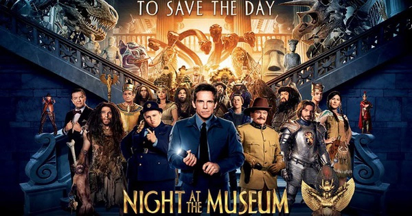 ảnh poster phim Night at the Museum
