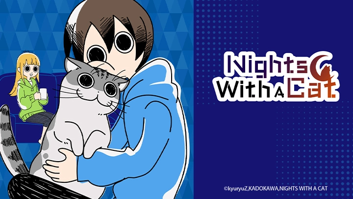 ảnh poster phim Nights with a Cat (夜は猫といっしょ)