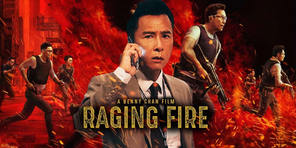 ảnh poster phim Nộ Hỏa (Raging Fire)