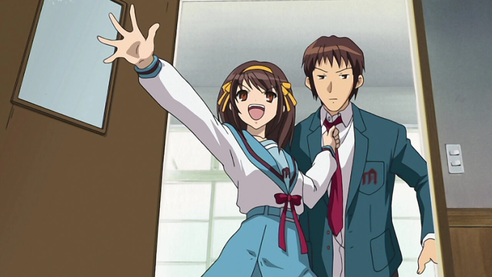 ảnh poster phim Nỗi buồn của Suzumiya Haruhi (2006) (The Melancholy of Haruhi Suzumiya (2006))
