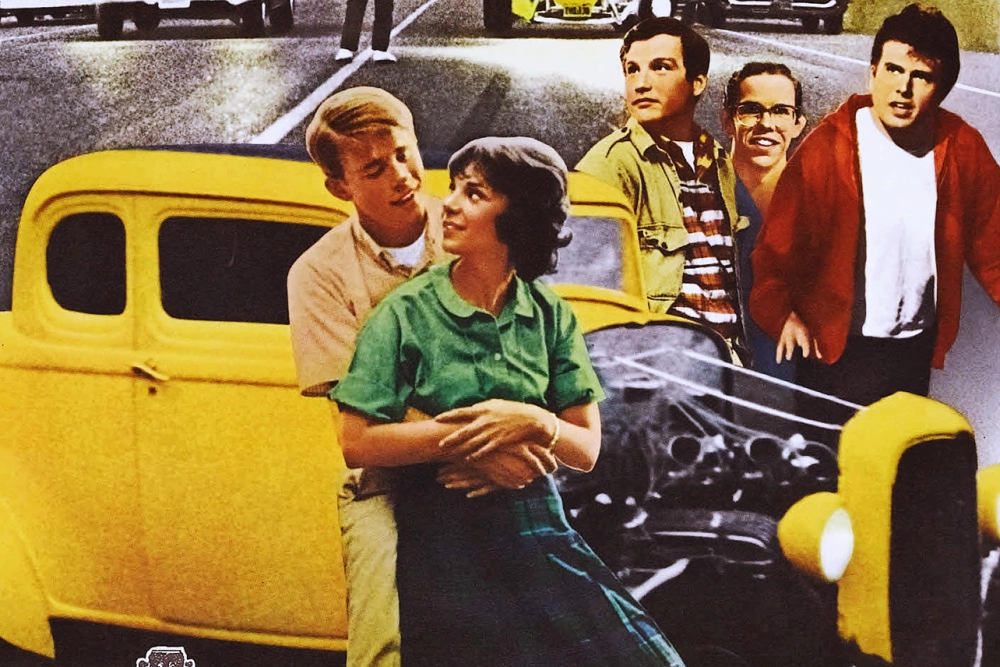 ảnh poster phim Nổi Loạn Kiểu Mỹ (American Graffiti)
