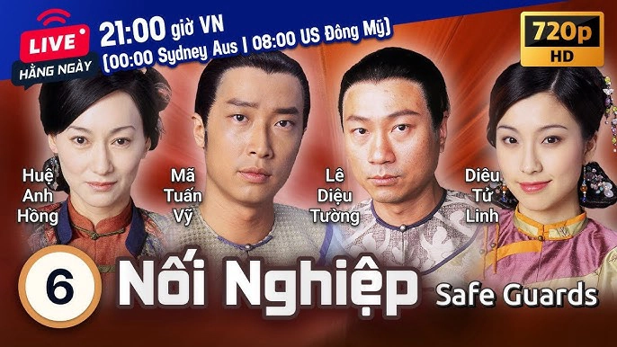 ảnh poster phim Nối Nghiệp