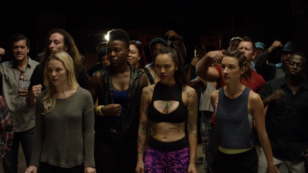 ảnh poster phim Nữ Chiến Binh (Female Fight Club)