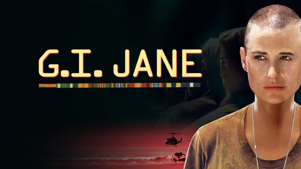 ảnh poster phim Nữ chiến binh quả cảm (G.I. Jane)