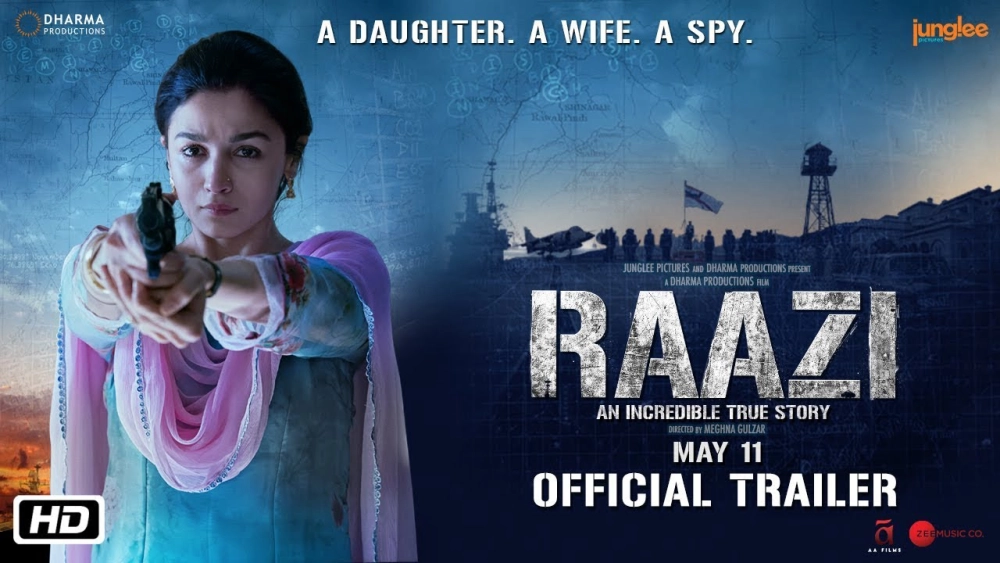 ảnh poster phim Nữ Điệp Viên (Raazi)