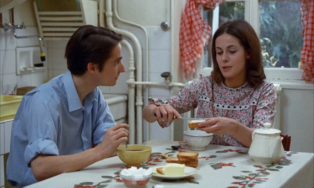 ảnh poster phim Nụ Hôn Bị Đánh Cắp (Stolen Kisses)