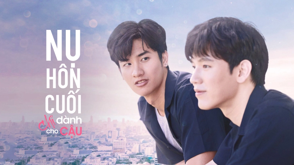 ảnh poster phim Nụ Hôn Cuối Chỉ Dành Cho Cậu (Dark Blue Kiss)