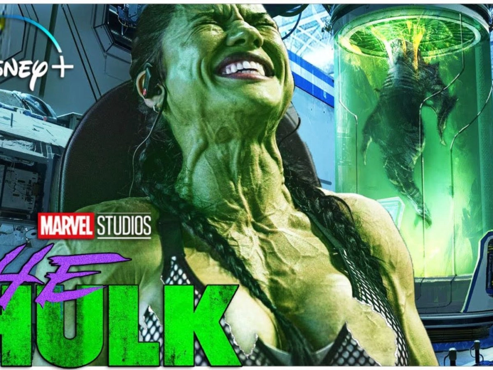 ảnh poster phim Nữ Khổng Lồ Xanh (She-Hulk: Attorney at Law)