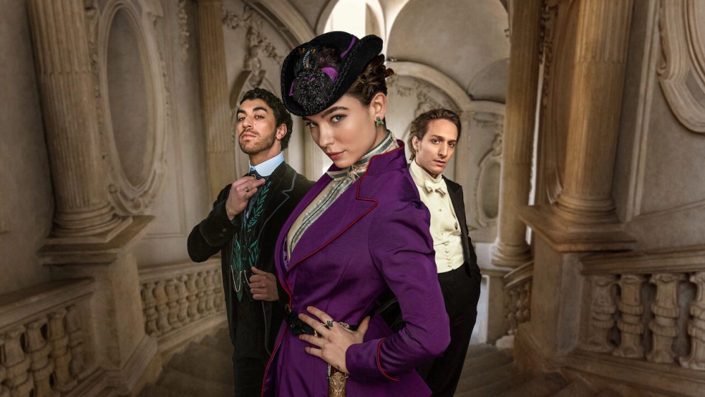 ảnh poster phim Nữ luật sư Lidia Poët (The Law According to Lidia Poët)