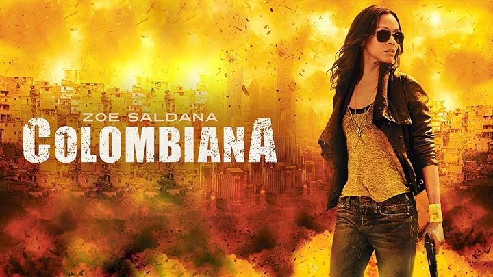 ảnh poster phim Nữ sát thủ Colombiana