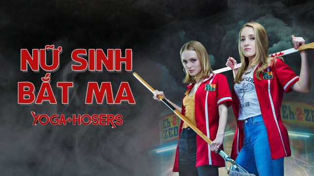 ảnh poster phim Nữ Sinh Bắt Ma (Yoga Hosers)