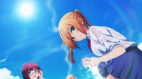 ảnh poster phim Nữ Sinh Trên Hoang Đảo (Sounan desu ka)