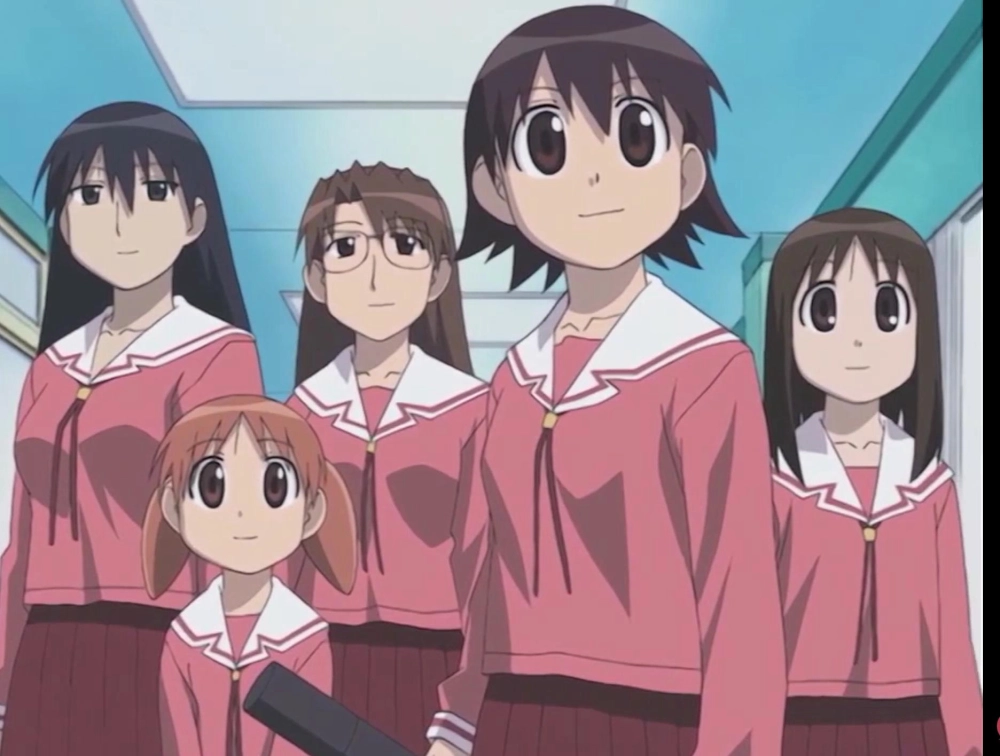 ảnh poster phim Nữ Sinh Trung Học (Azumanga Daioh)