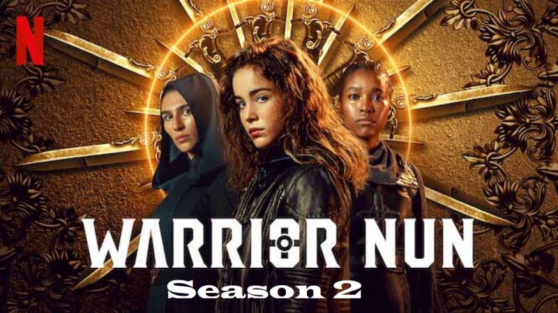 ảnh poster phim Nữ tu chiến binh (Phần 2) (Warrior Nun (Season 2))