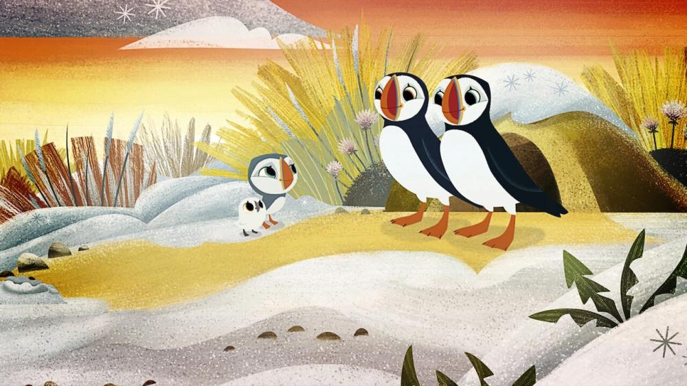 ảnh poster phim Núi hải âu (Phần 1) (Puffin Rock (Season 1))