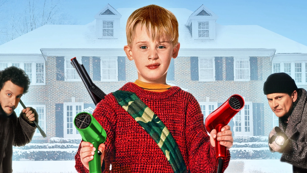 ảnh poster phim Ở Nhà Một Mình (Home Alone)
