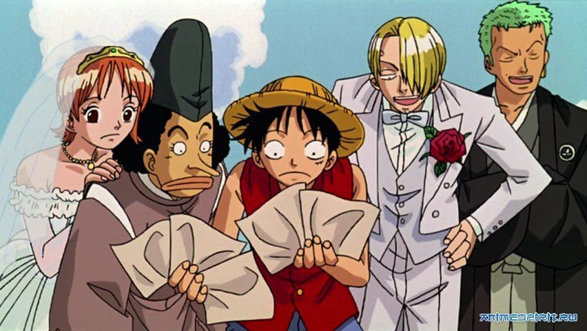 ảnh poster phim One piece: Clockwork Island Adventure