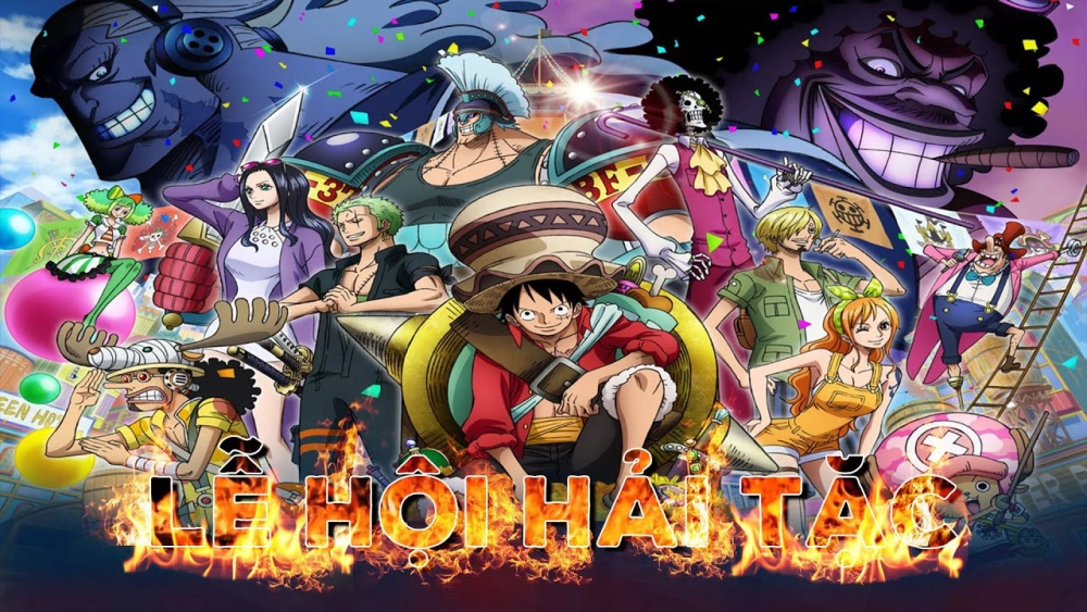 ảnh poster phim One Piece: The Movie