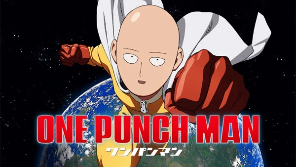 ảnh poster phim One-Punch Man (ワンパンマン)