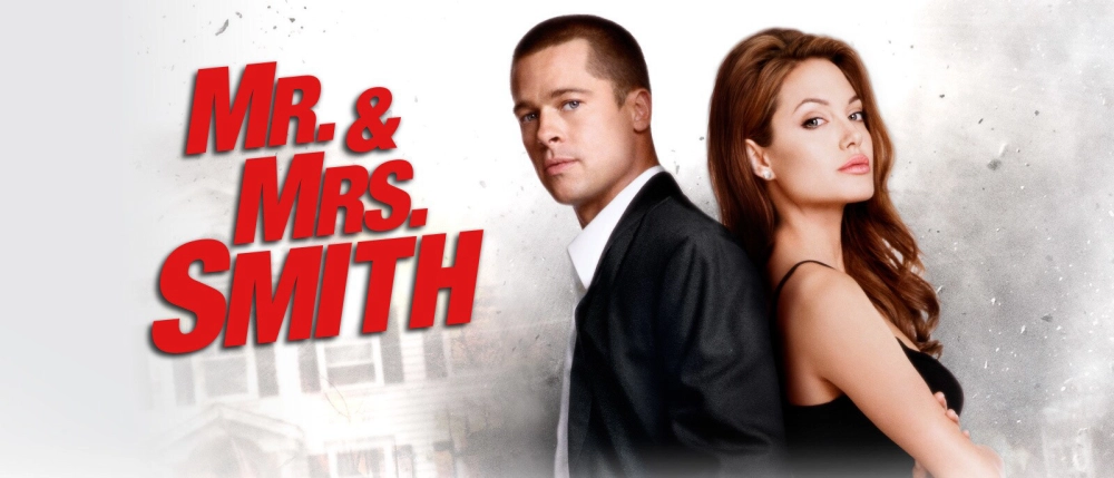ảnh poster phim Ông bà Smith (Mr. & Mrs. Smith)