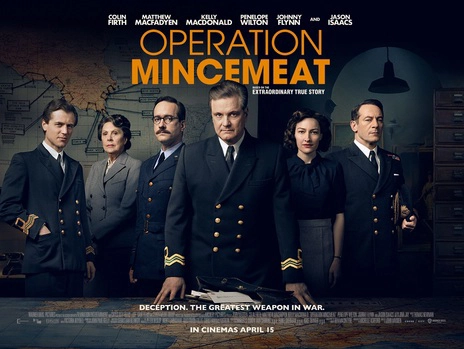 ảnh poster phim Chiến Dịch Thịt Xay (Operation Mincemeat)