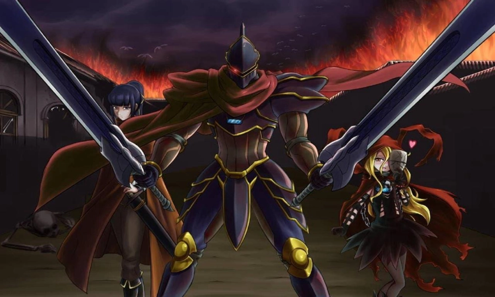 ảnh poster phim Overlord: Chiến binh bóng tối (Overlord: The Dark Warrior)