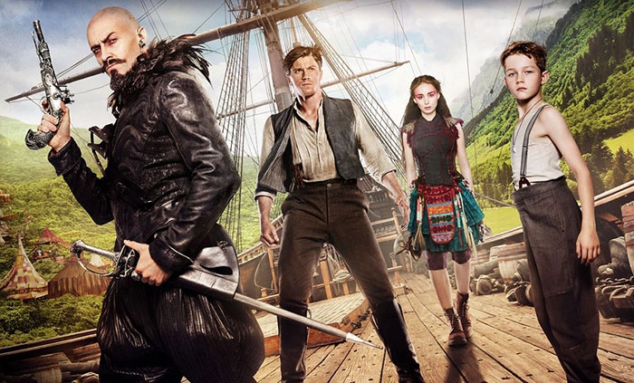 ảnh poster phim Pan Và Vùng Đất Neverland