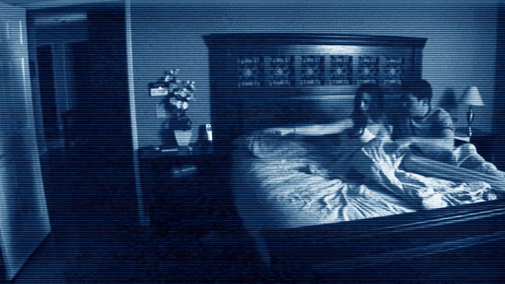 ảnh poster phim Paranormal Activity