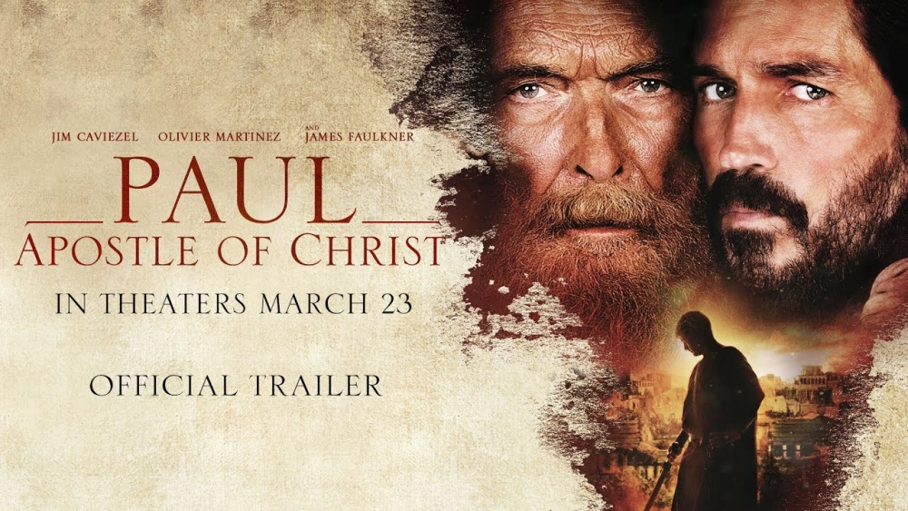 ảnh poster phim Paul, sứ đồ của chúa Kito (Paul, Apostle of Christ)