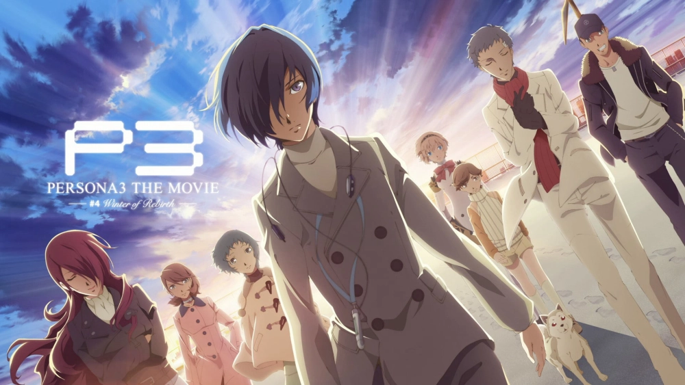 ảnh poster phim Persona 3 the Movie 4: Winter of Rebirth (PERSONA3 THE MOVIE #4 Winter of Rebirth)