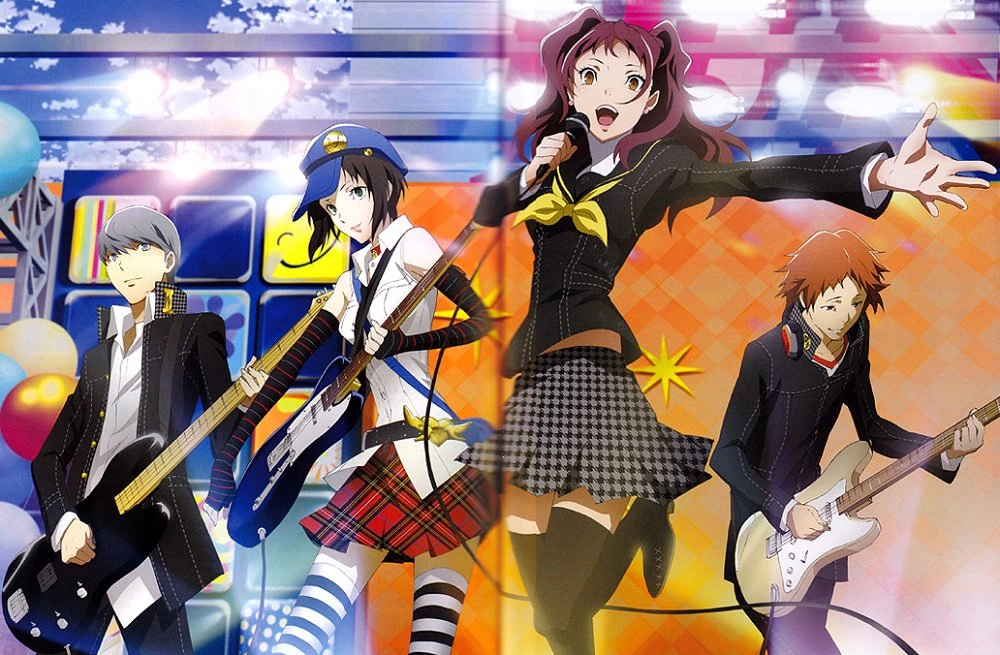 ảnh poster phim Persona 4: The Golden Animation