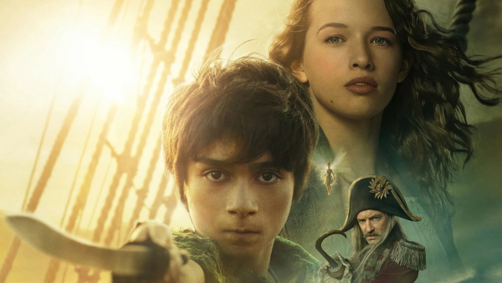ảnh poster phim Peter Pan