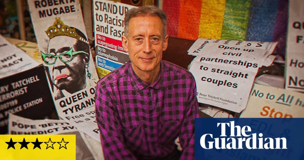 ảnh poster phim Peter Tatchell: Nhân quyền và tranh cãi (Hating Peter Tatchell)