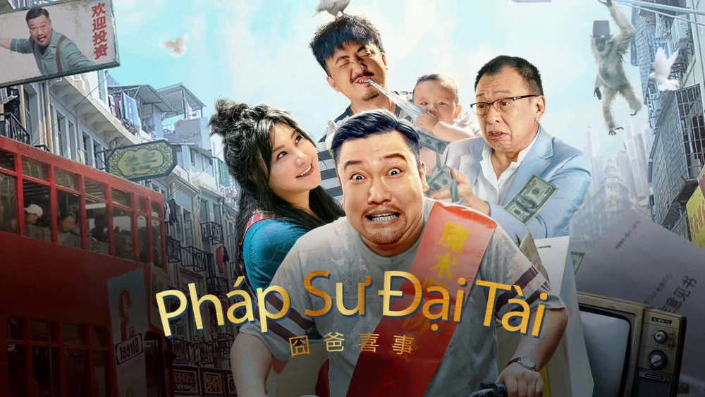 ảnh poster phim Pháp Sư Đại Tài (GREAT MAGICIAN)